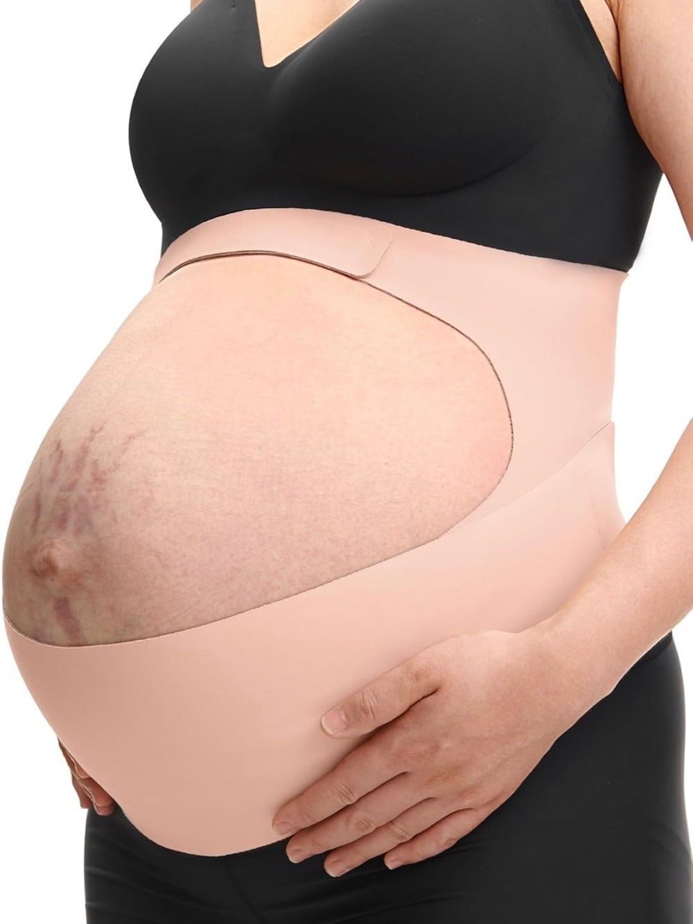 Momcozy Pregnancy Belly Band, CozySupport 3D Ergonest Maternity Belly Band